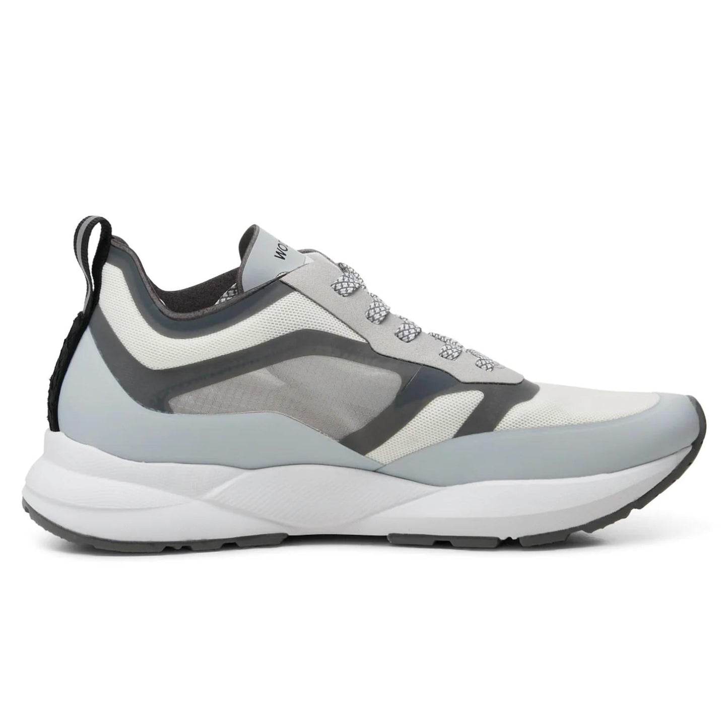 Woden - STELLE TRANSPARENT SNEAKER