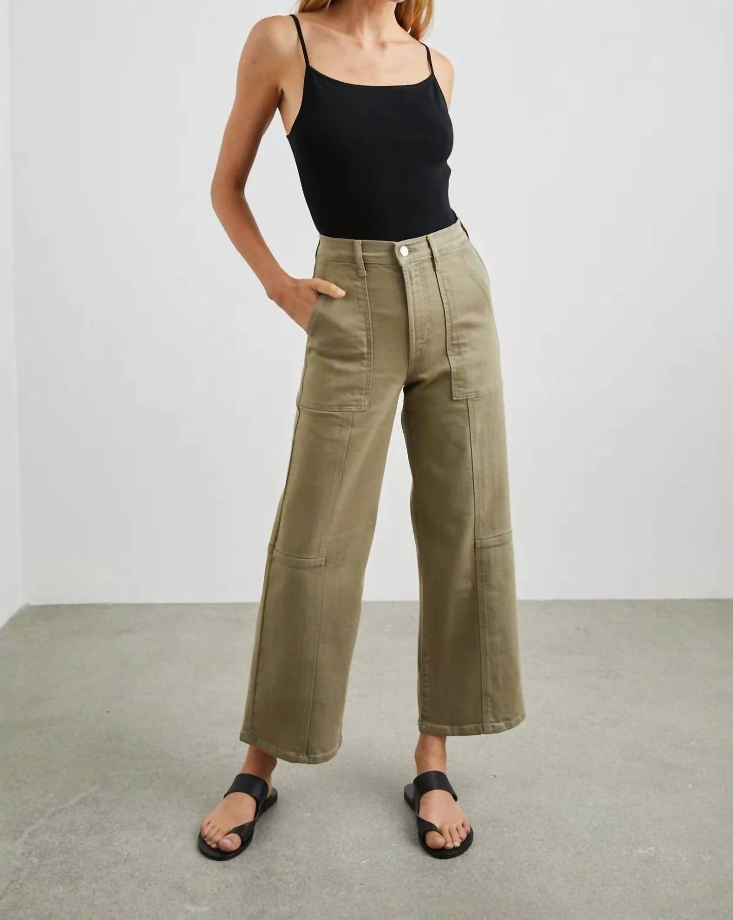 Rails - Getty Cropped Utility Pant
