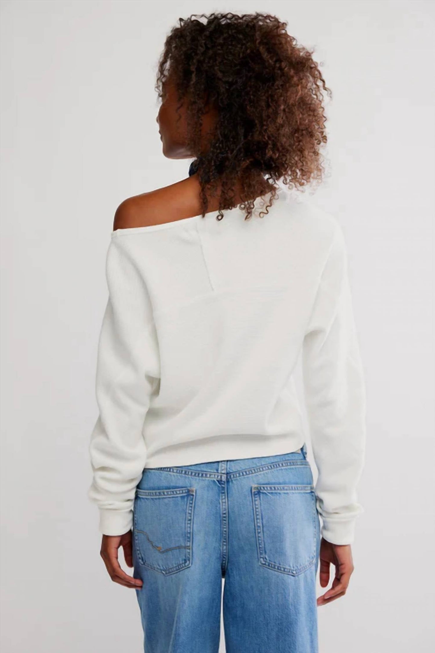 Free People - Jess Long Sleeve Top
