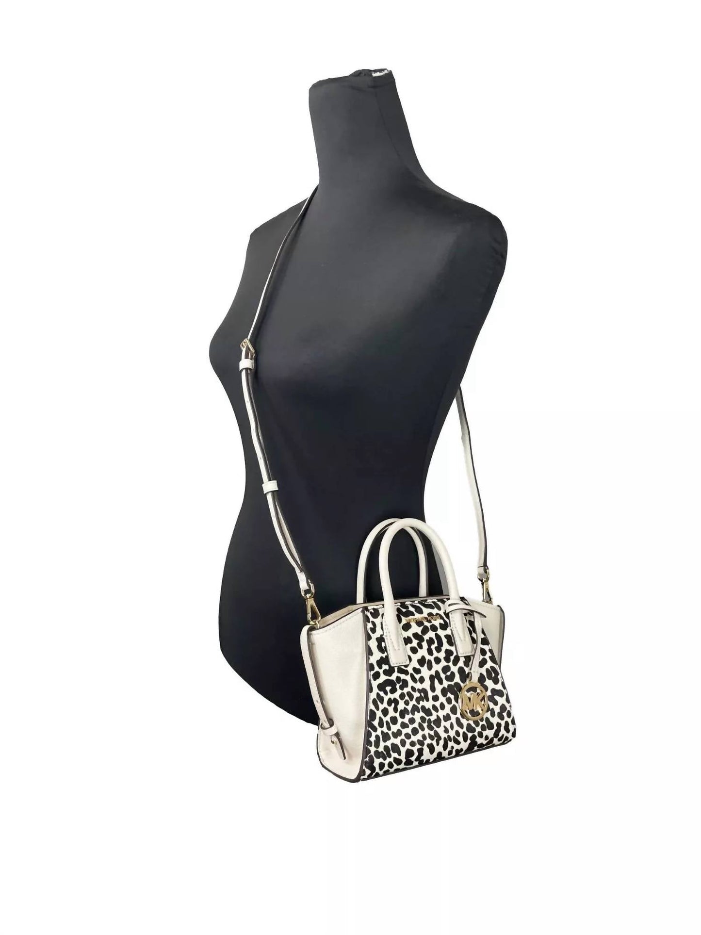 Michael Kors - Wfomen's Avril Satchel Crossbody Bag Purse Xs