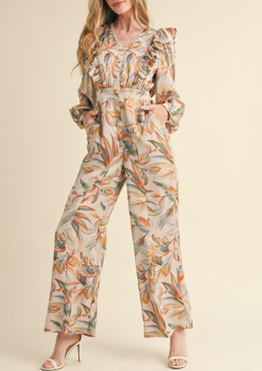 &Merci - France Jumpsuit