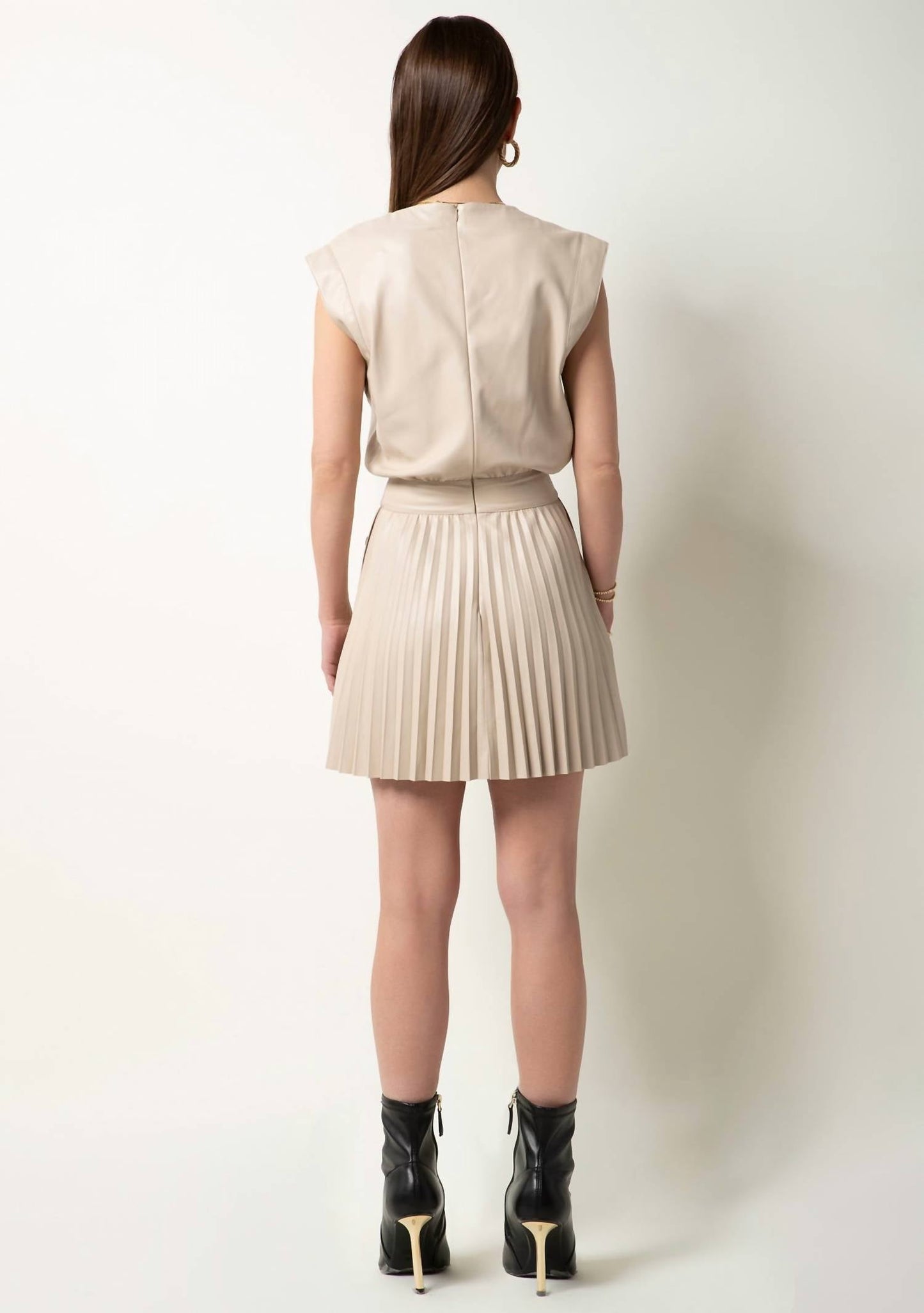 Tart Collections - Betsy Faux Leather Dress