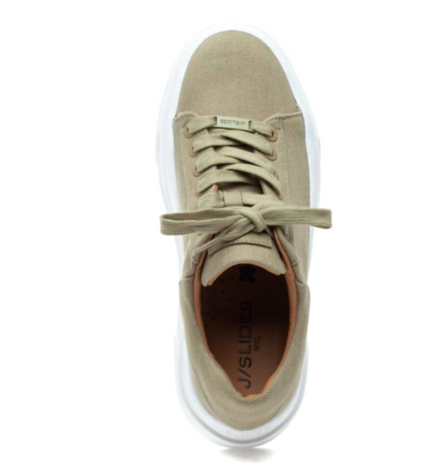 J/Slides - Women's Amanda Canvas Sneakers