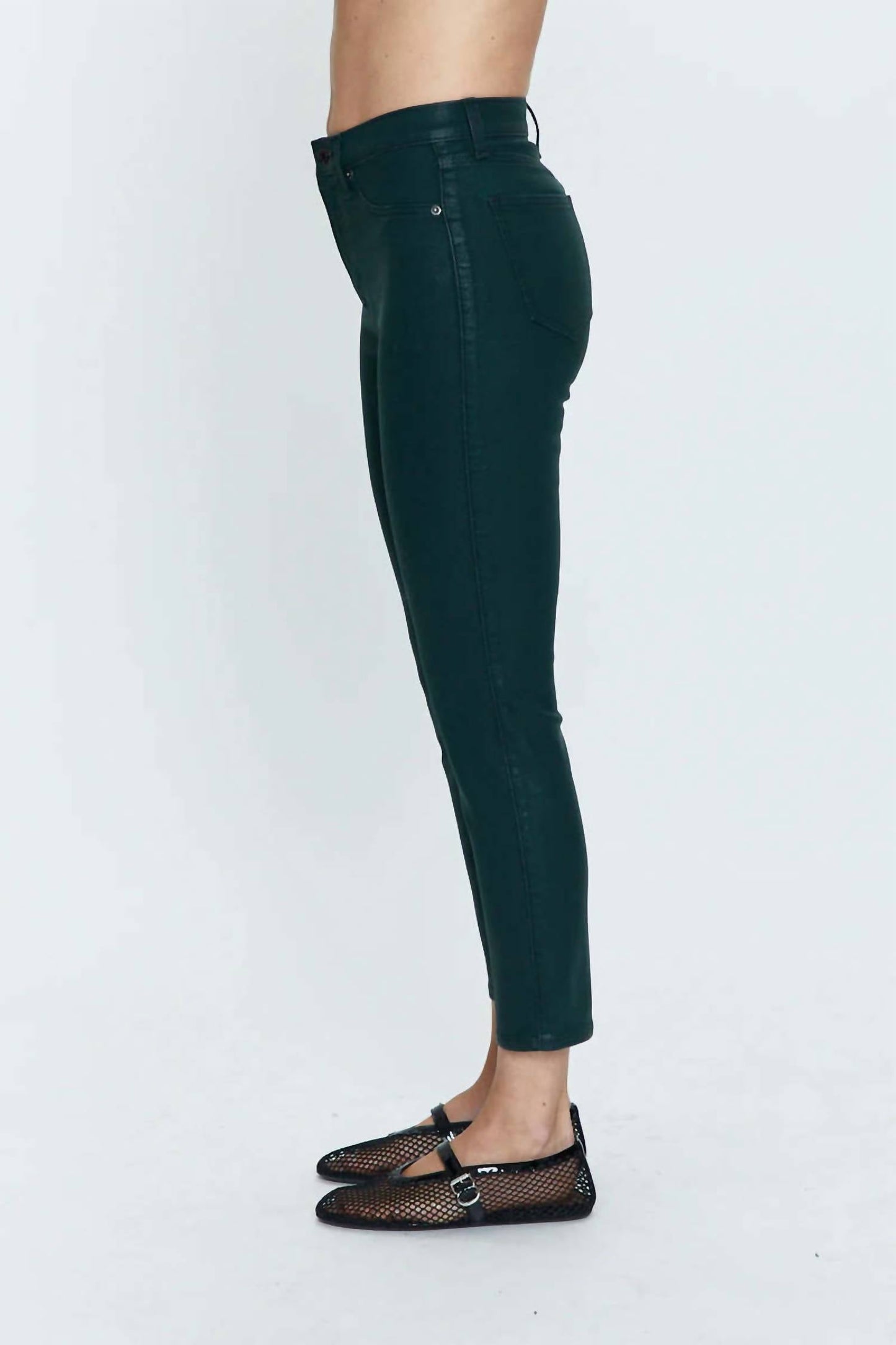 Pistola - Monroe High Rise Cigarette Crop Jeans