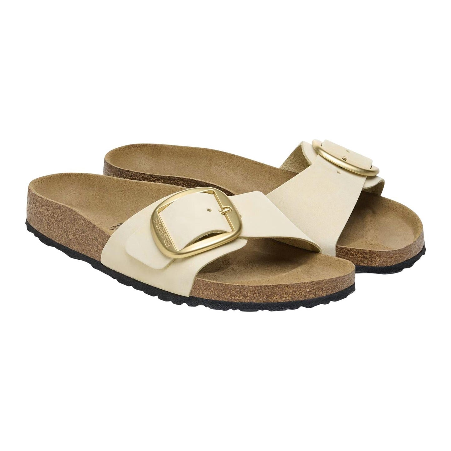 Birkenstock - महिलाओं के मैड्रिड बिग बकल सैंडल