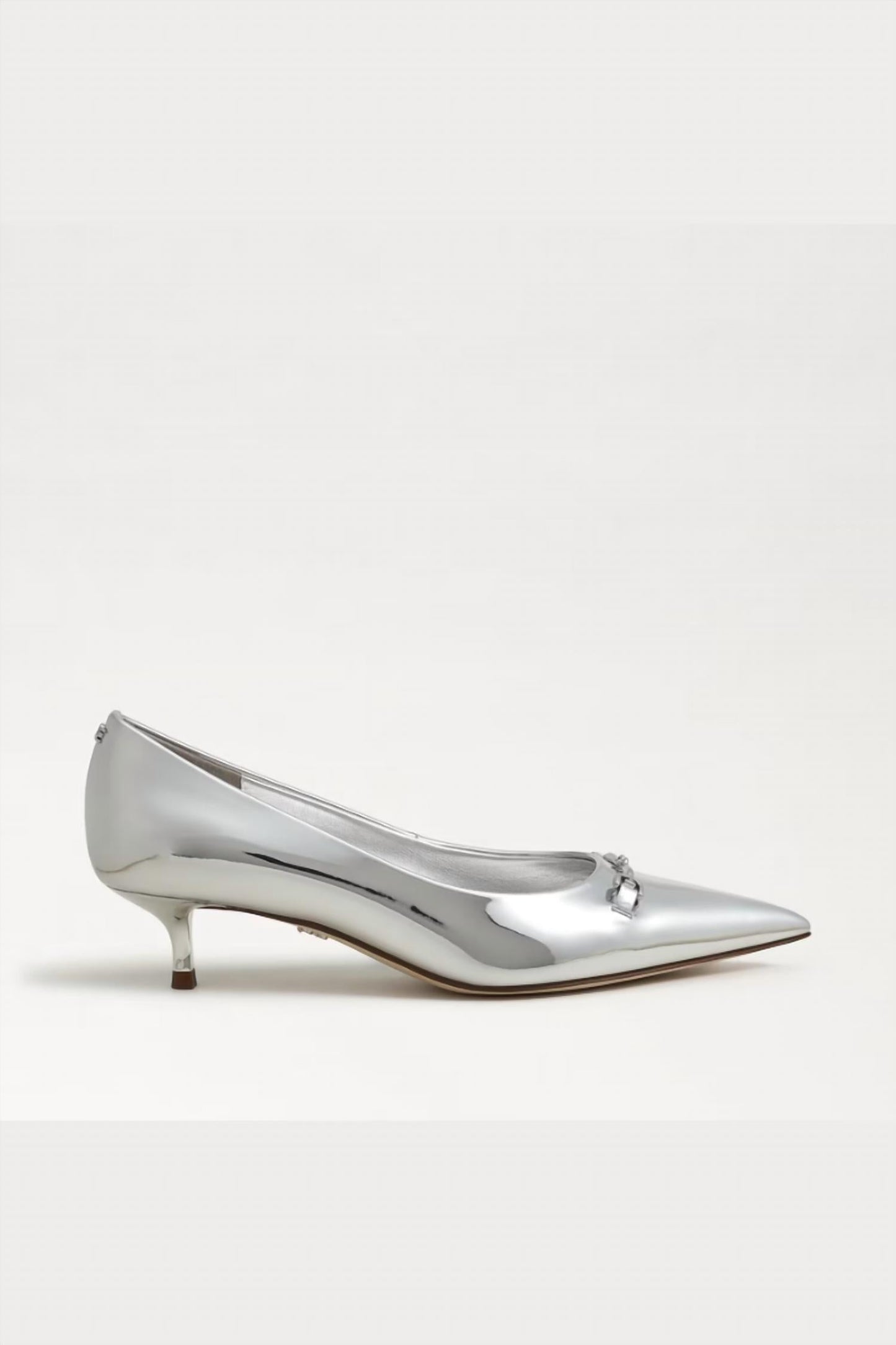 Sam Edelman - Women's Kaya Pointed Toe Kitten Heel Pump