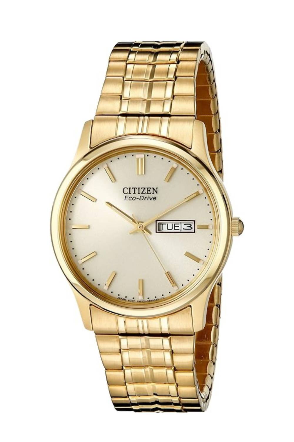 Citizen - Men's Eco-Drive Flexible Band Watch
