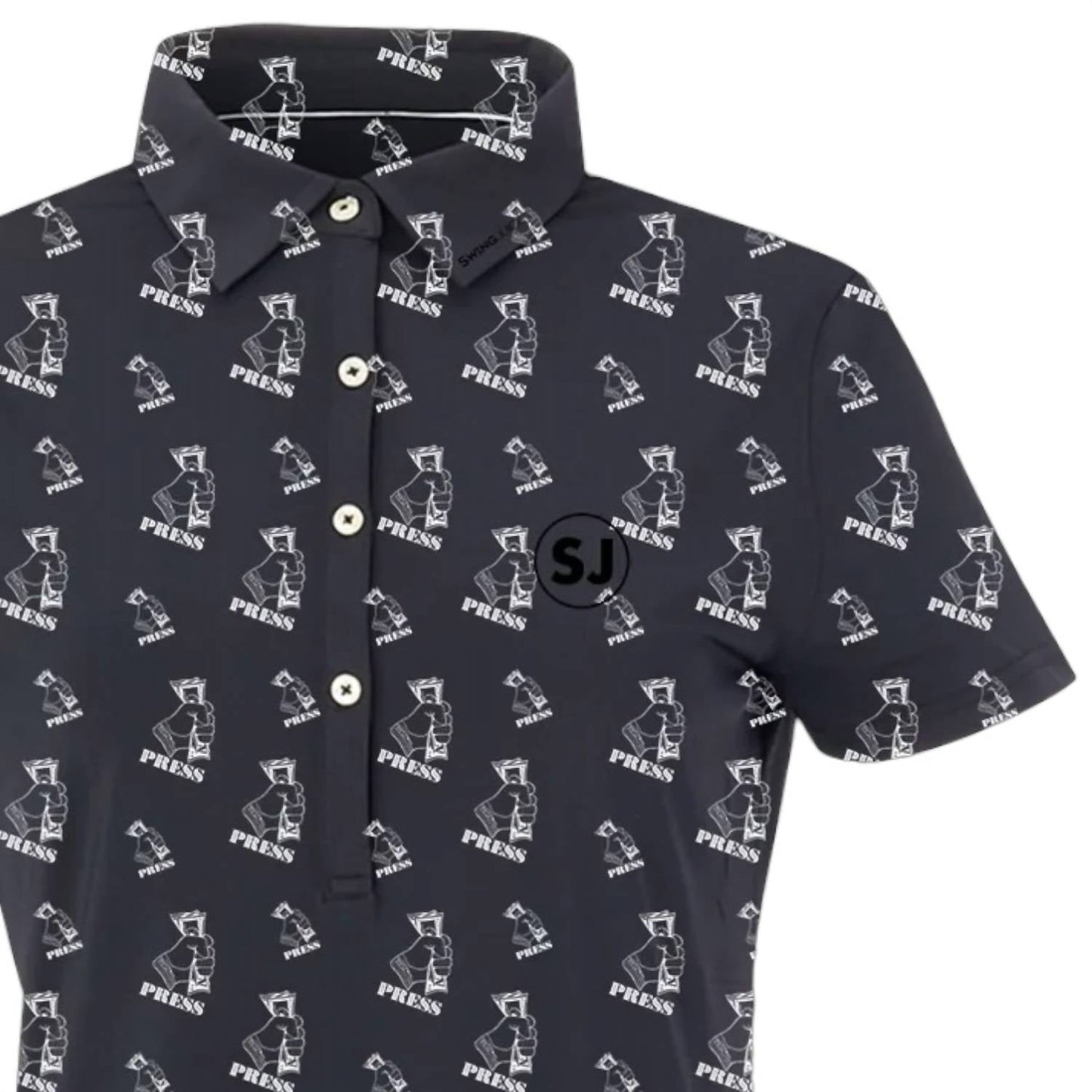 Swingjuice - Women's Golf Press Polo Shirt