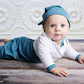 Lemon Loves Layette - Boys' Johnny Gown