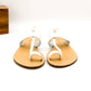 Naughty Monkey - Women's Thess Leather Sandals
