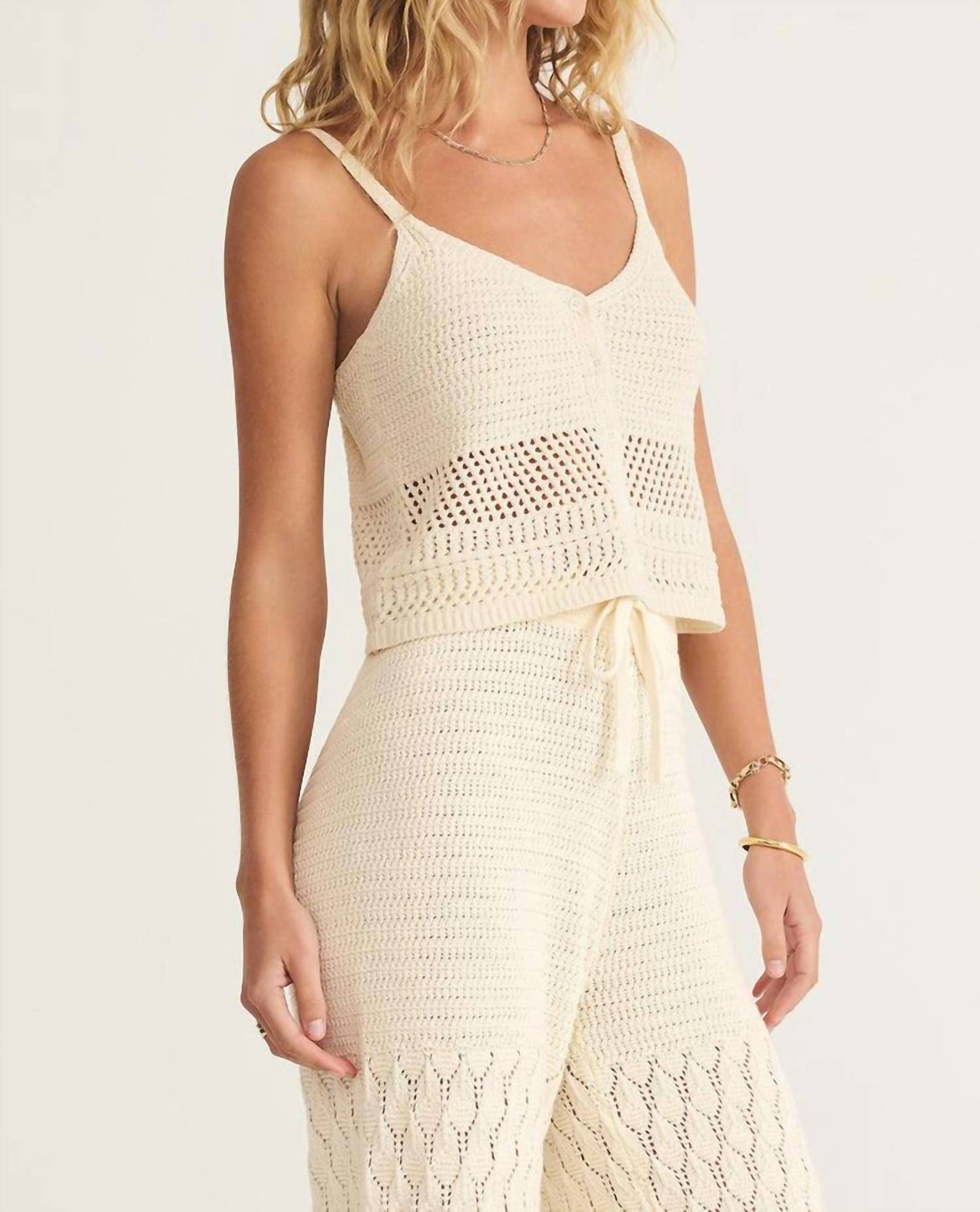 Z Supply - Women's Tay Crochet Tank Top