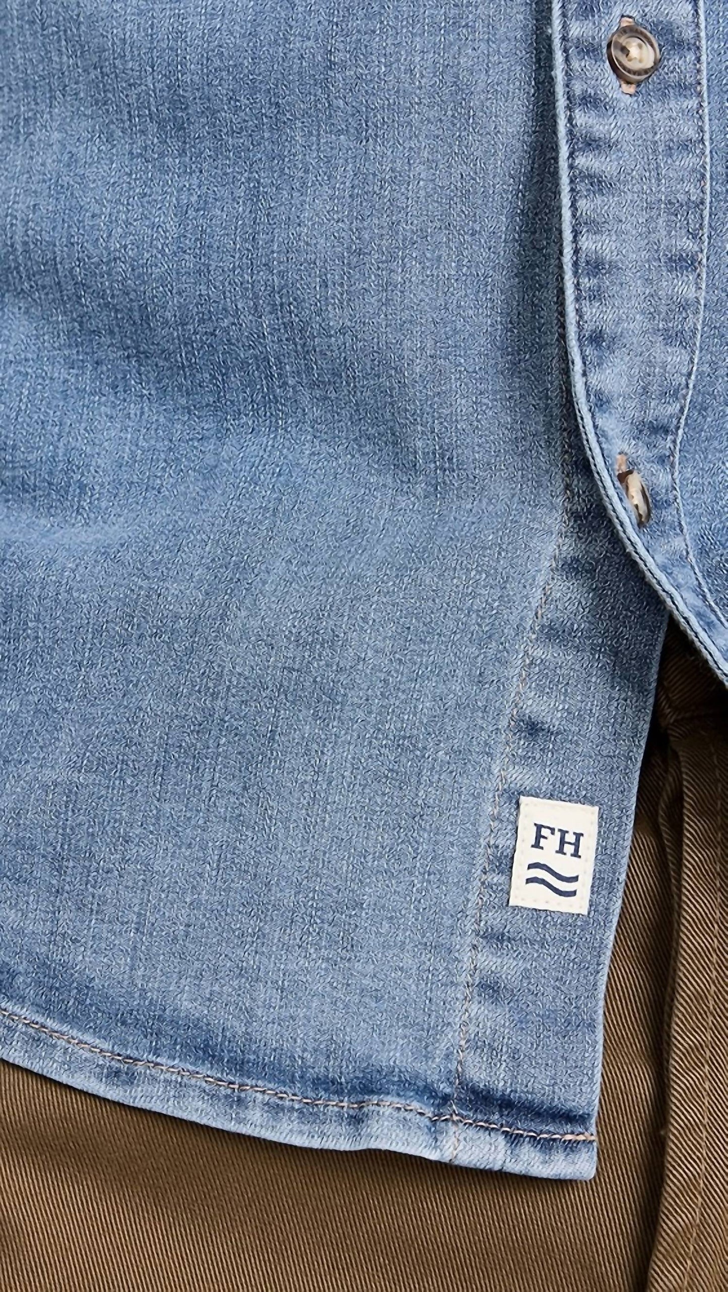 Fair Harbor - Driftwood Denim Shirt