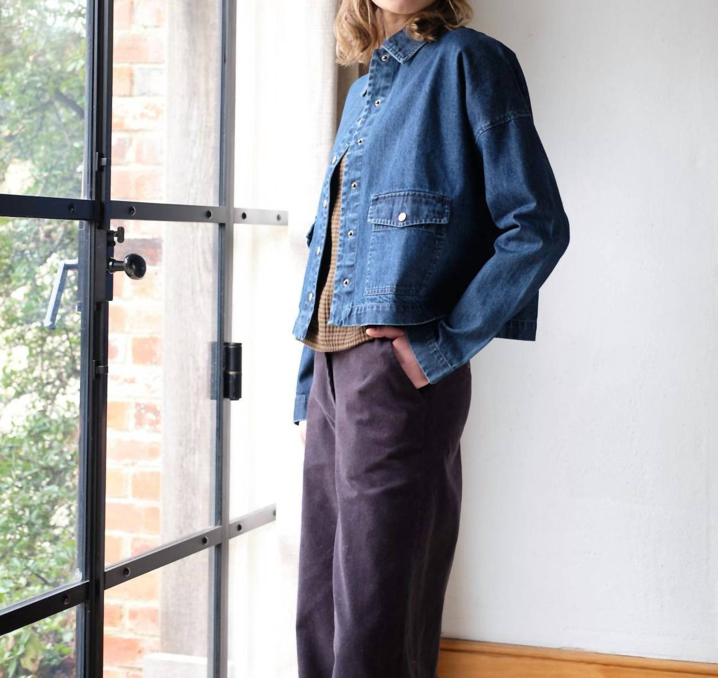 Bibico - Maya Relaxed Jacket