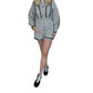 &Merci - STRIPE COLLARED NECK ROMPER