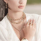 Eklexic - Women's Large Domed Cuff Bracelet