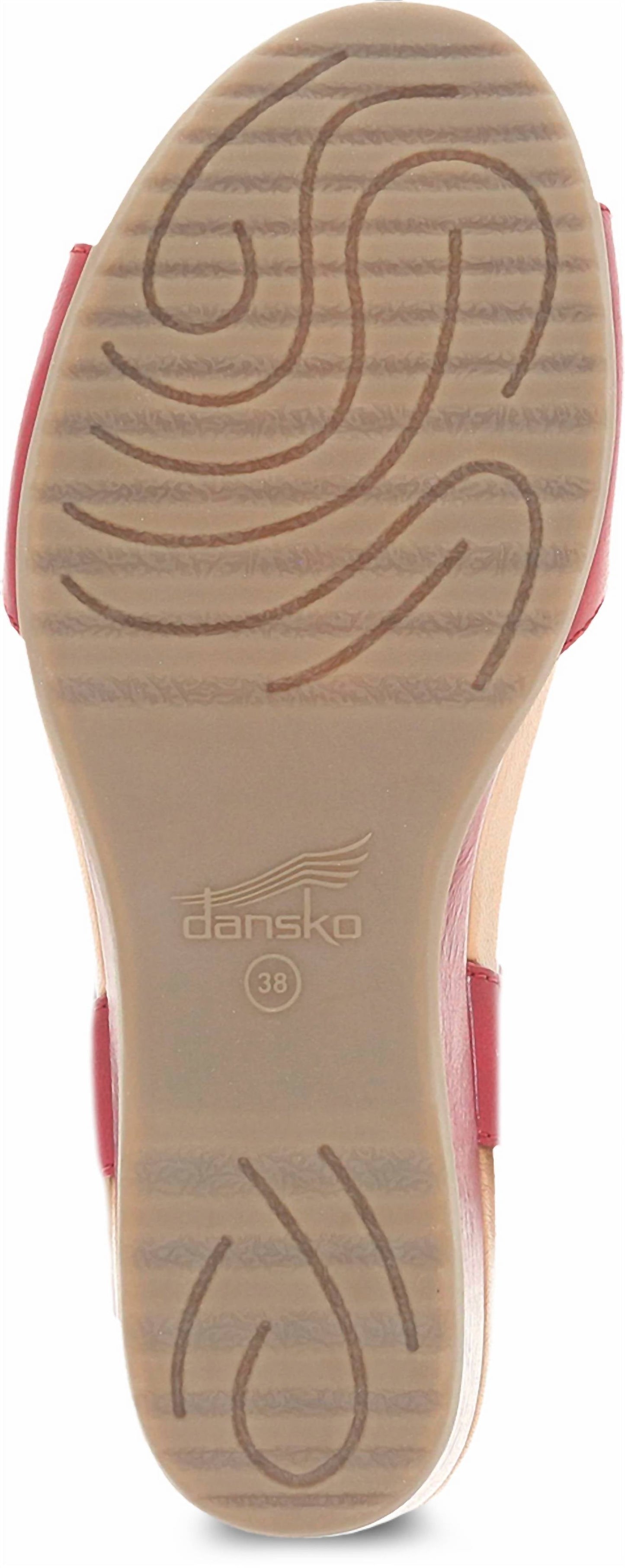 Dansko - Women's Arielle Wedge Sandal