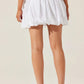 Astr - Libi Bubble Mini Skirt