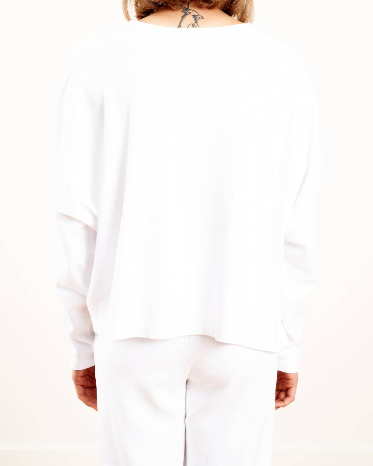 Grp1 Knits - Oversized Cropped Pullover