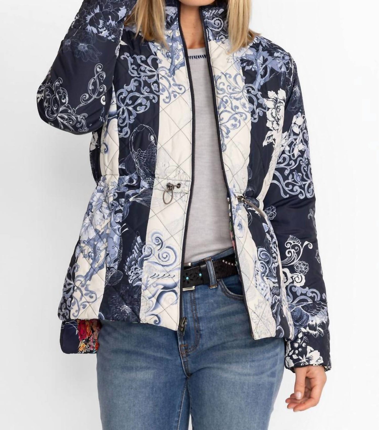 Johnny Was - Neutra Reversible Parka Jacket