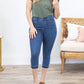 Judy Blue - Capri Pull On Jeans