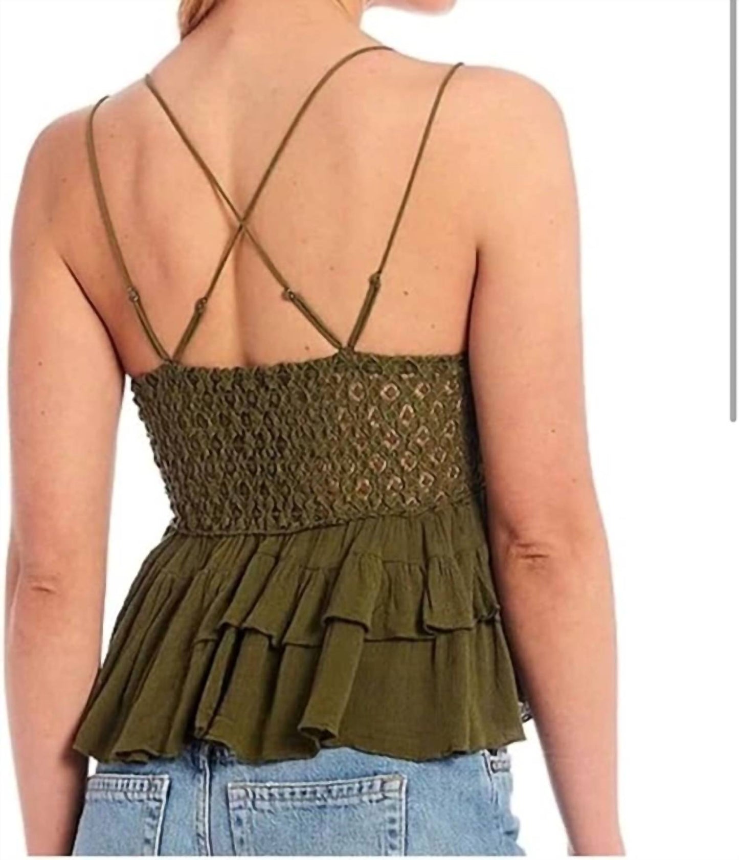 Free People - Adella Cami Top