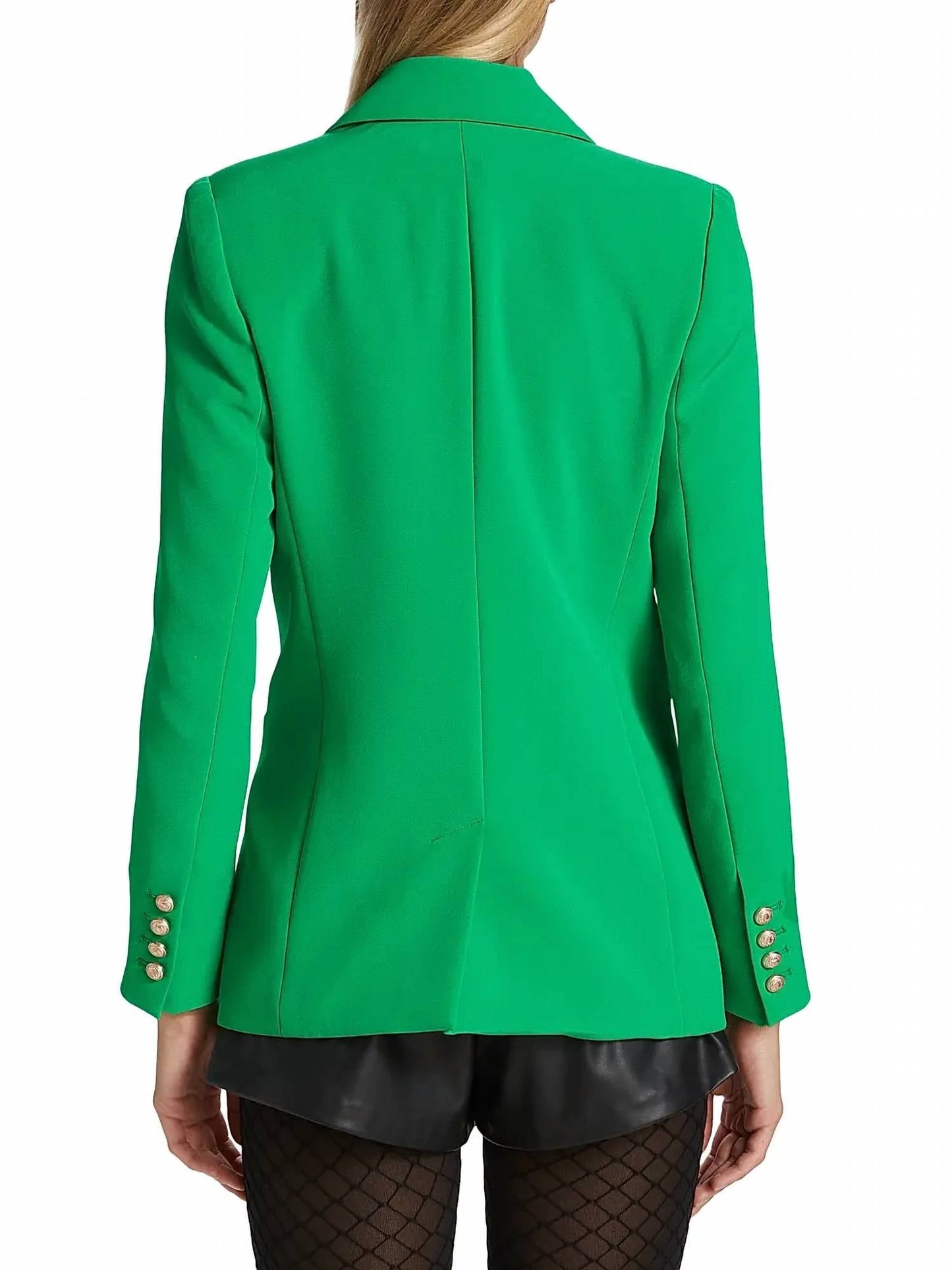 Generation Love - Leighton Double-breasted Crepe Blazer