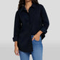 7 For All Mankind - Poplin Button Up Long Sleeves Shirt