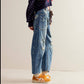 Free People - Women's Moxie Low Slung Pull On Barrel Pants
