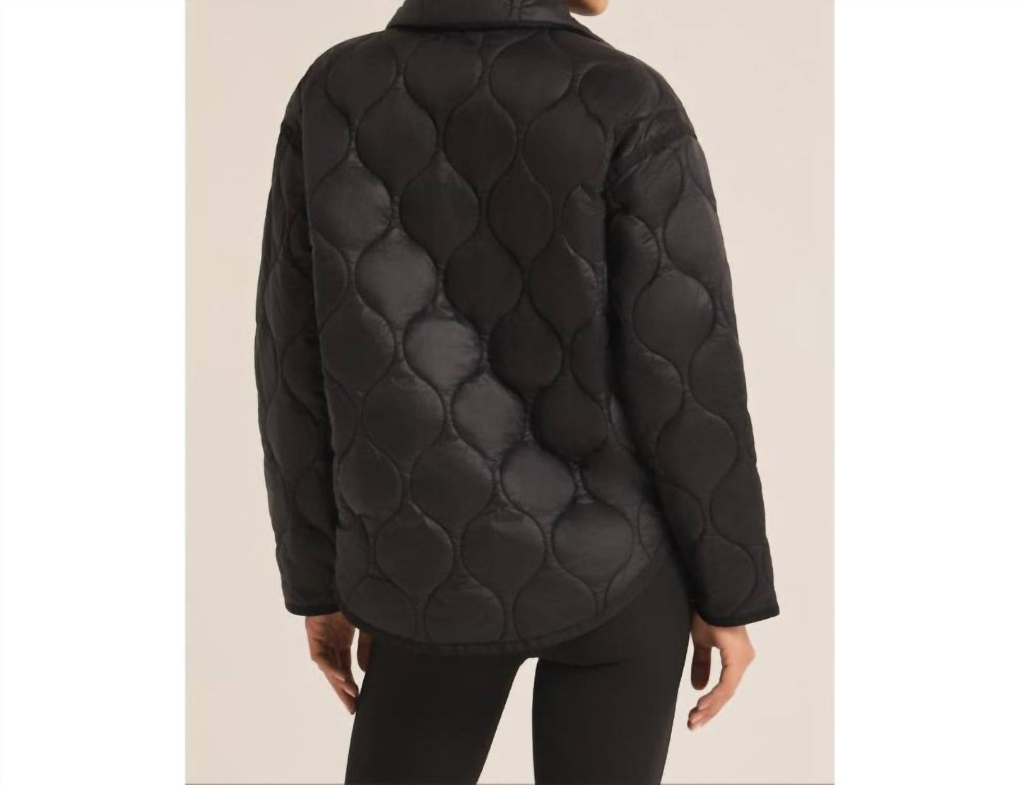 Z Supply - Time Is Now Quilted Jacket
