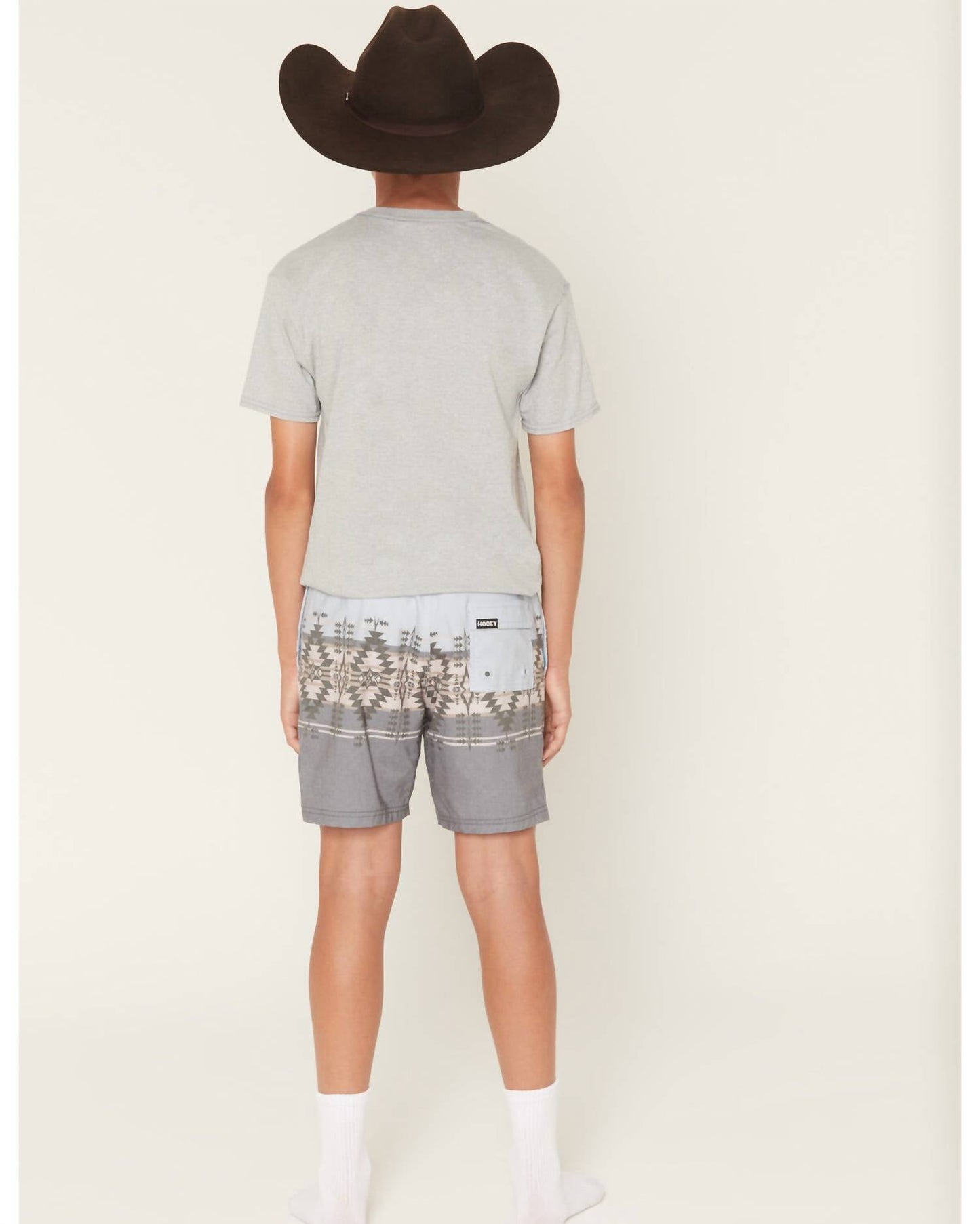 Hooey - Boy's Stripe Volley Boardshorts
