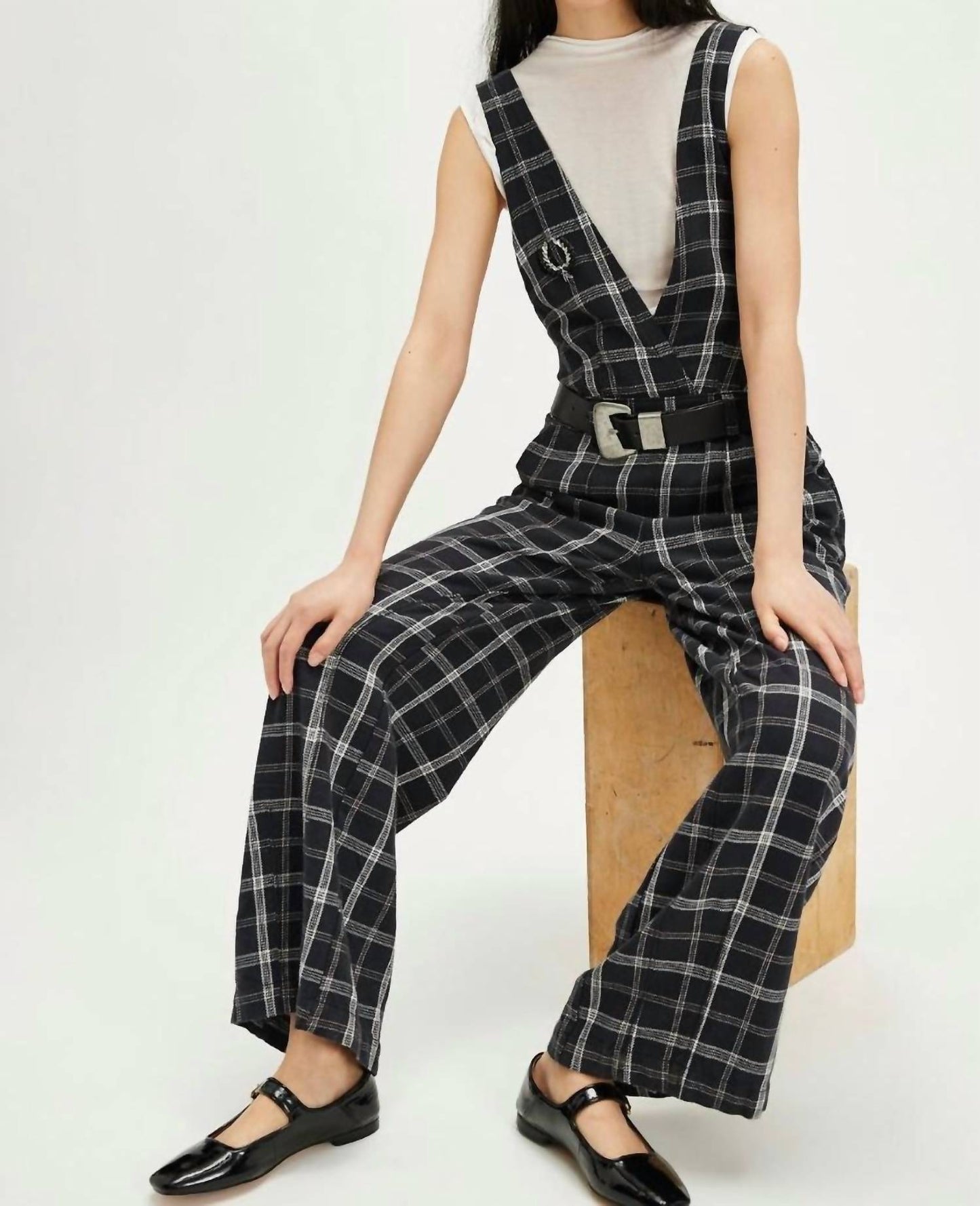 Free People - Mara Menswear Overalls
