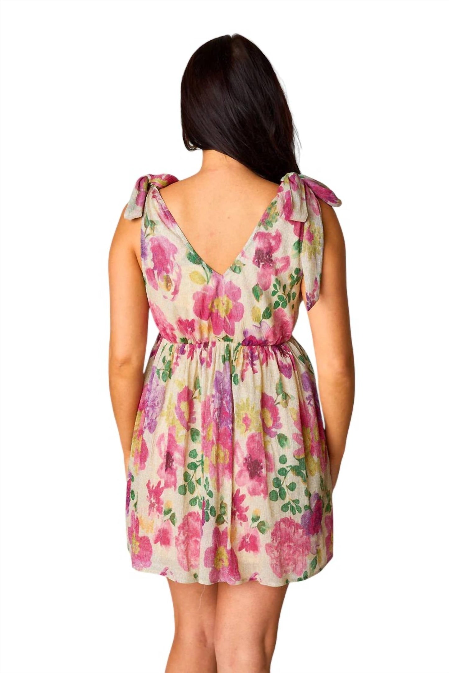 Buddylove - Melanie Tie Shoulder Mini Dress