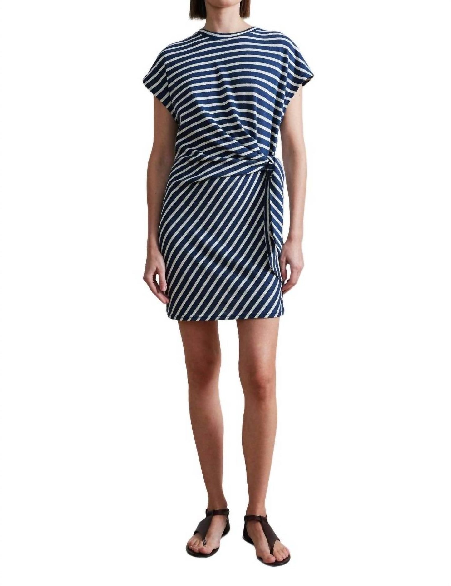 Apiece Apart - Nina Cinched Mini Dress