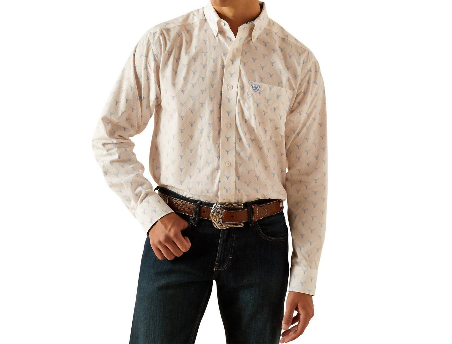 Ariat - Men's Wrinkle Free Ridge Shirt