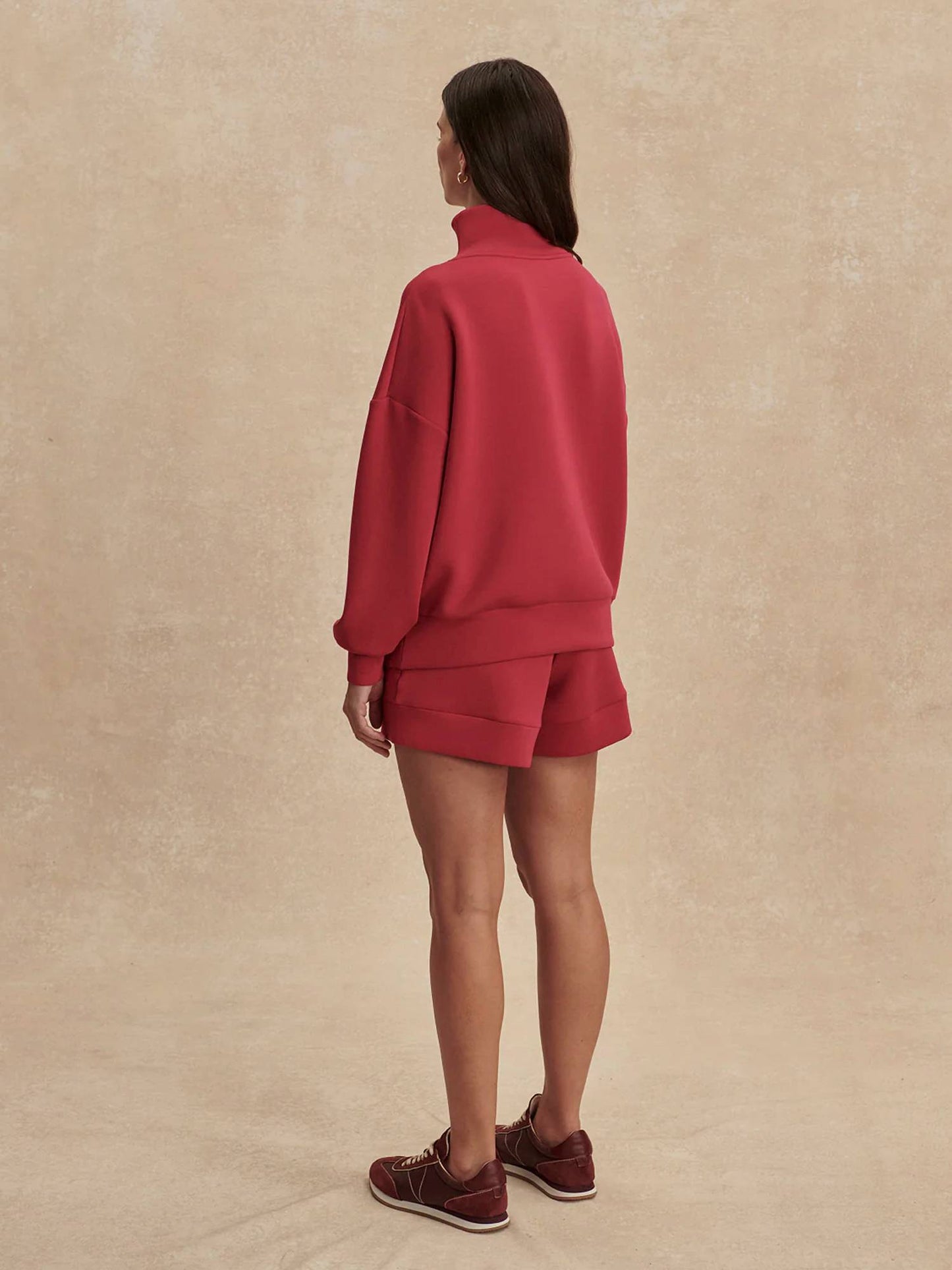 Varley - Hawley Half Zip Sweatshirt