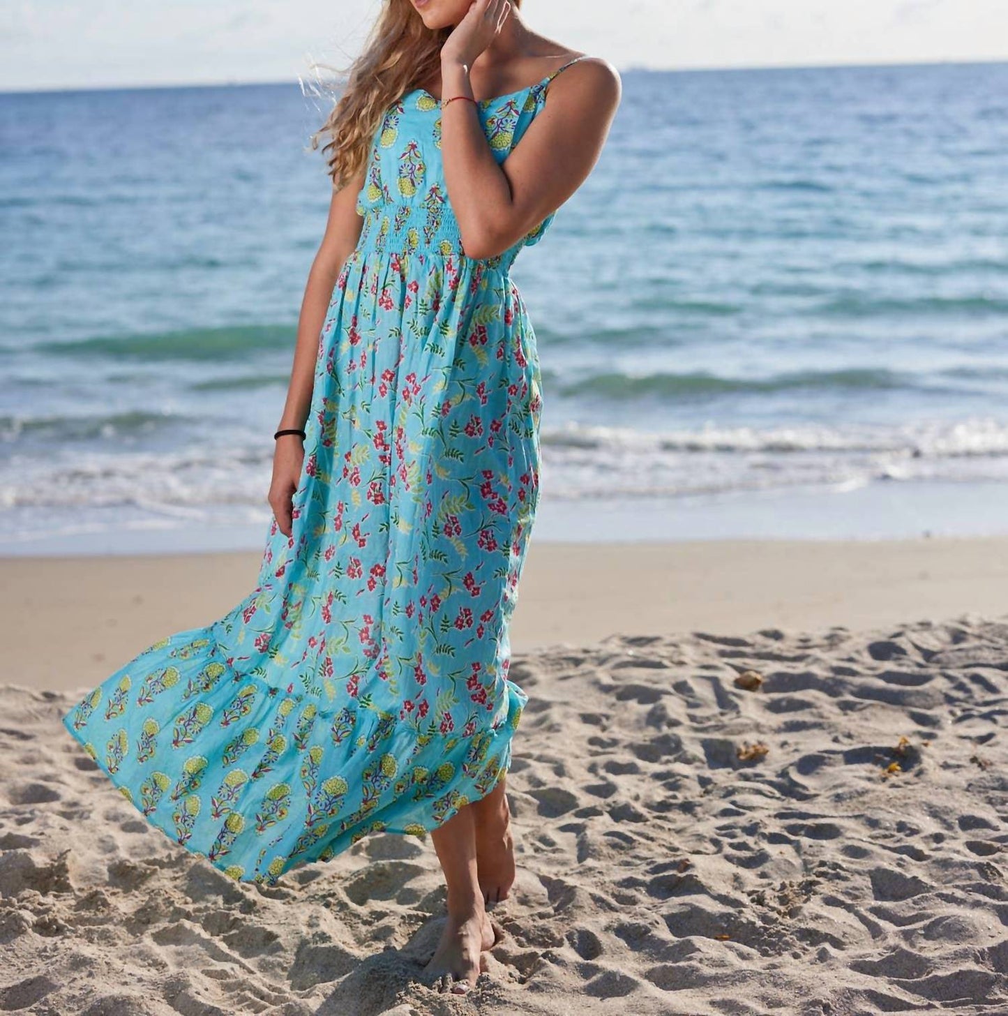 Ranee’S - Aqua Dress