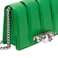Alexander Mcqueen - Women's Slash Skull Ring Clutch Handbag
