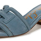 Sam Edelman - Women's Waylon Leather Slide Sandals