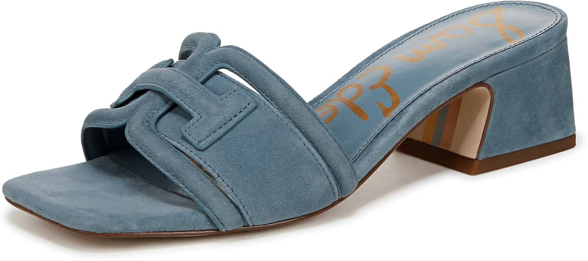 Sam Edelman - Women's Waylon Leather Slide Sandals