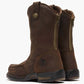 Georgia Boot - Men's Athens Pull On Work Boot - Wide