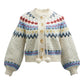 The Great. - Ice Rink Cardigan