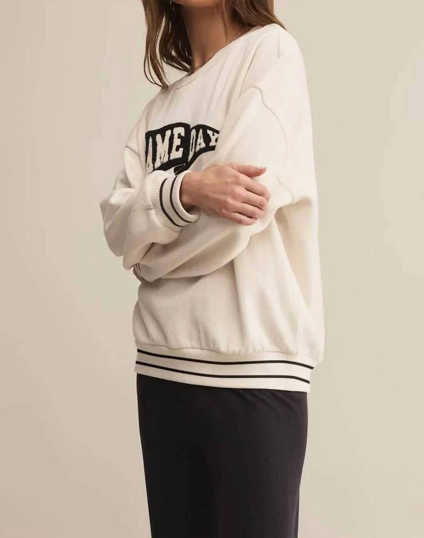 Z Supply - Oversized Let's Go Sweatshirt