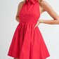 Mable - Nellie Poplin button down Dress