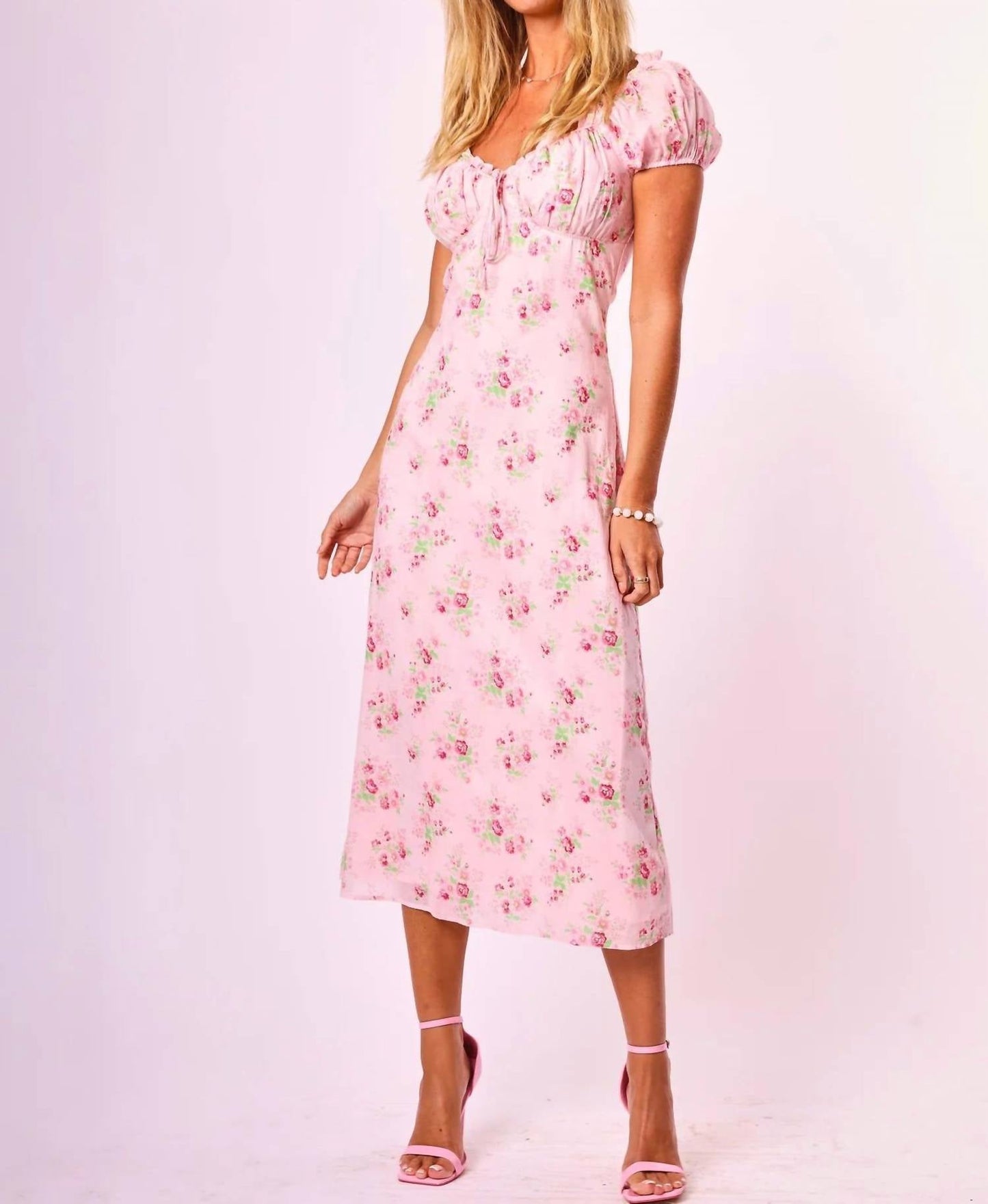 Amy Jane London - Daphne Floral Midi Dress