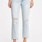 Pistola - Charlie High-rise Straight Leg Jeans