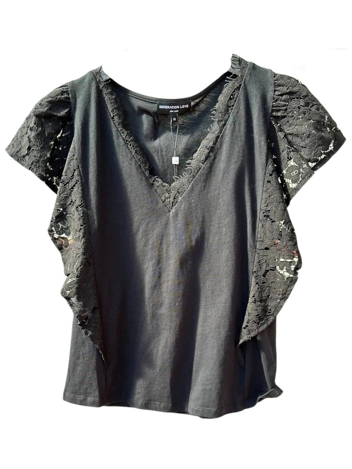 Generation Love - Cora Lace Top