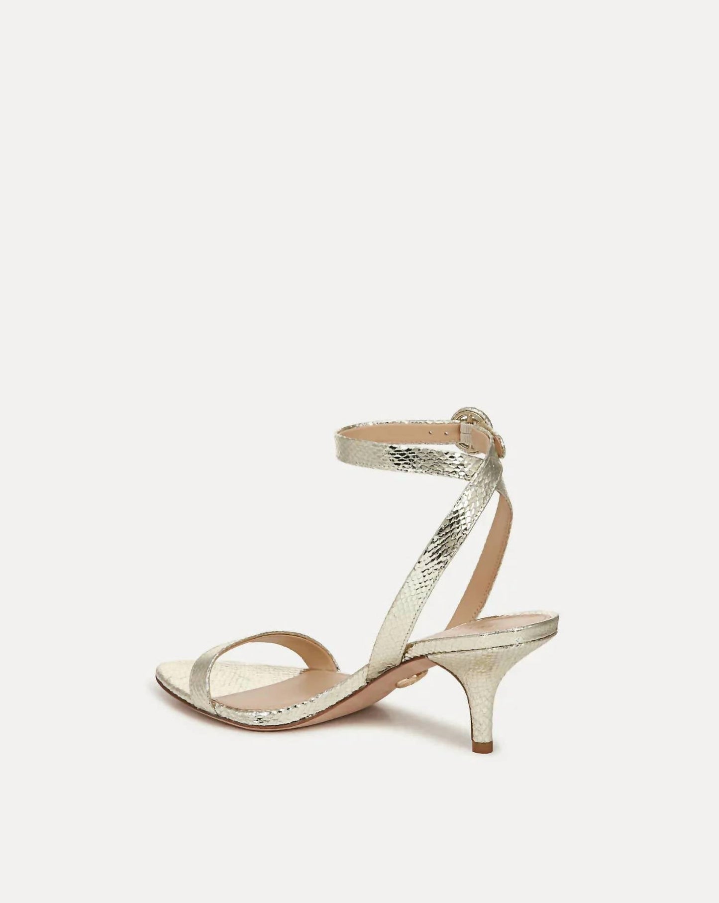 Veronica Beard - Women's Darcelle Metallic Leather Sandal