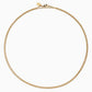 Crystal Haze - DOUBLE ROPE CHAIN NECKLACE