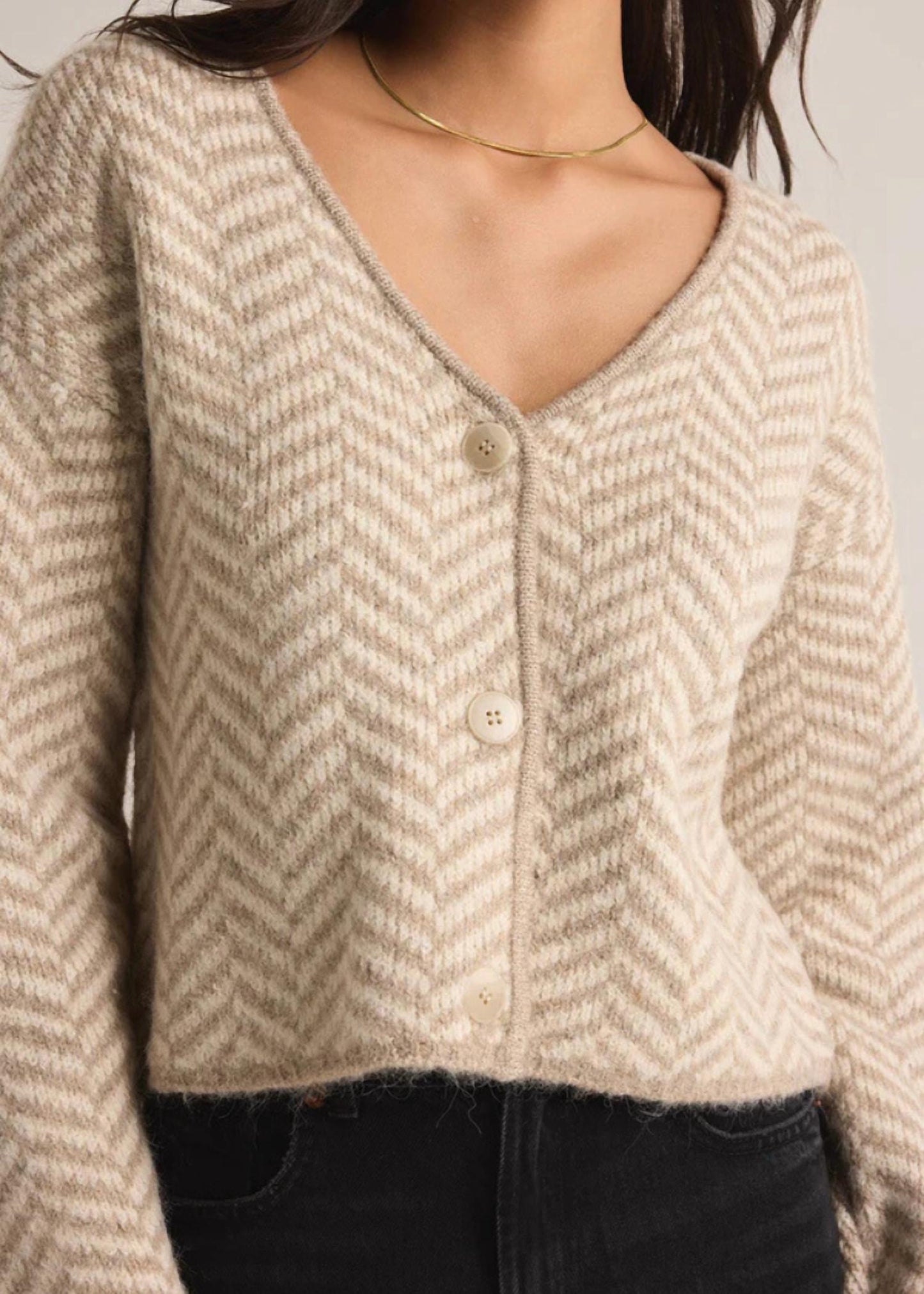 Z Supply - Naomi Herringbone Cardigan