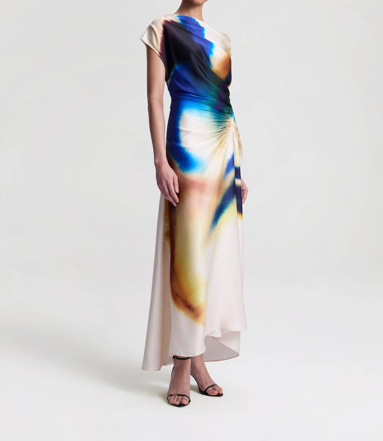 A.L.C. - Penny Satin Midi Dress